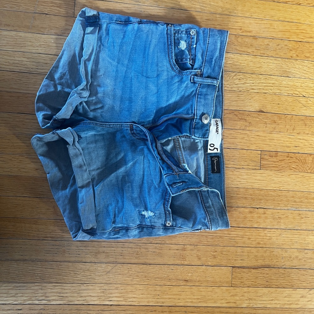 Garage Classic Blue Jean Shorts